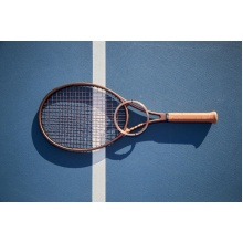 Luxilon Tennissaite 4G Desert (Haltbarkeit+Kontrolle) bronzebraun 12m Set